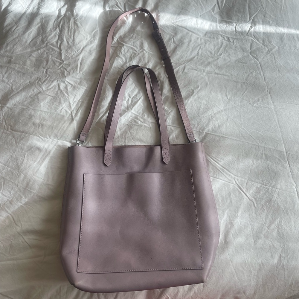 Madewell Leather tote bag